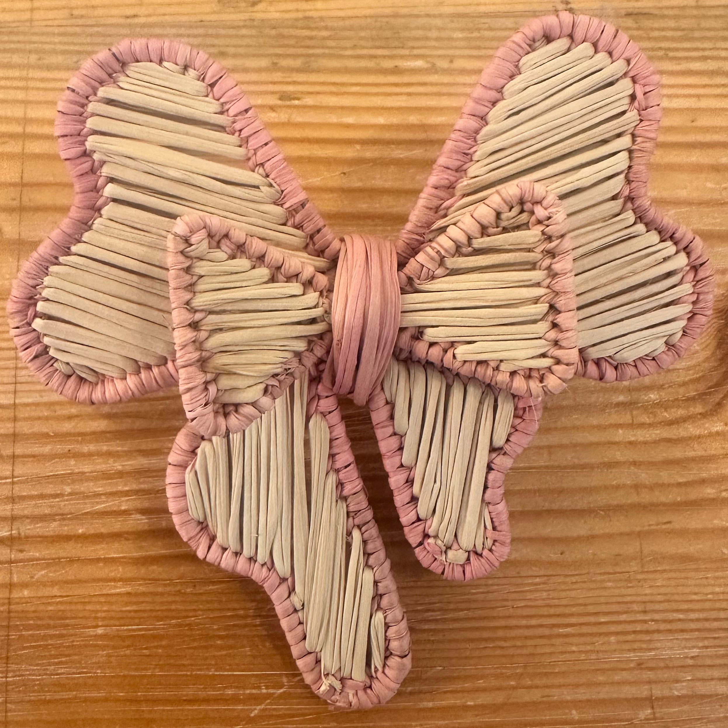 Pink Bow Napkin Ring