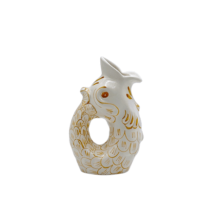 Small Yellow Glug Glug Jug