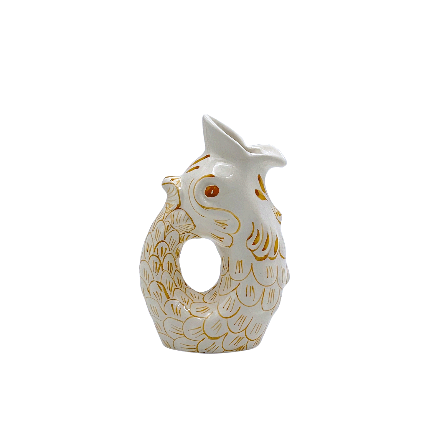 Small Yellow Glug Glug Jug (Seconds)