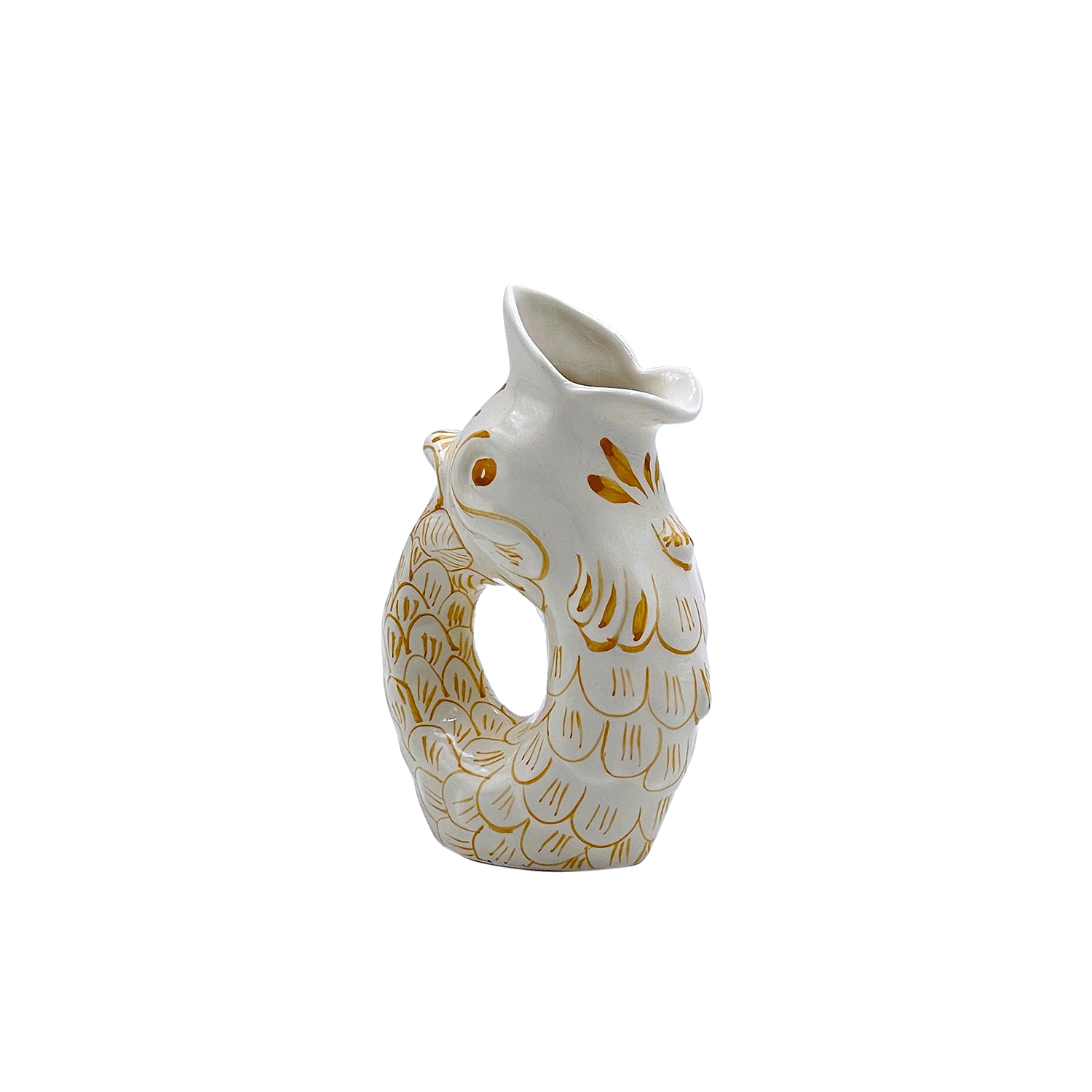Small Yellow Glug Glug Jug (Seconds)
