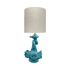Turquoise Dolphin Lamp (Seconds)