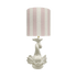 Cream Dolphin Lamp