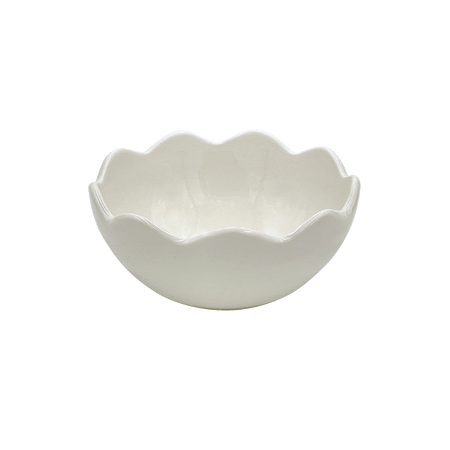 Small Scalloped Bowl