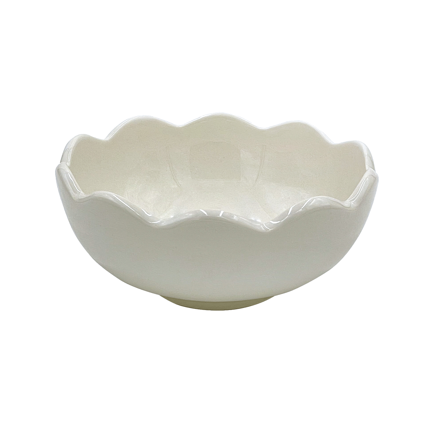 Medium Scalloped Bowl (Seconds)