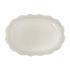 Small Scalloped Oval Platter (Seconds)