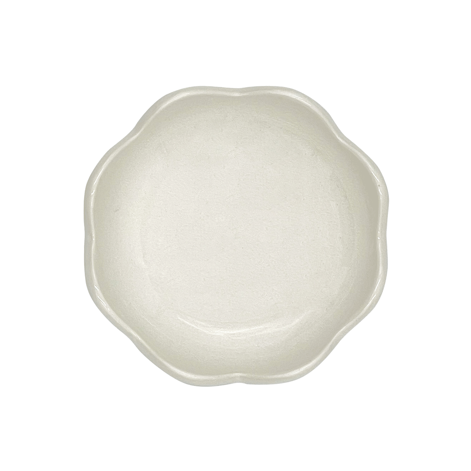 Scalloped Peanut Bowl (Seconds)