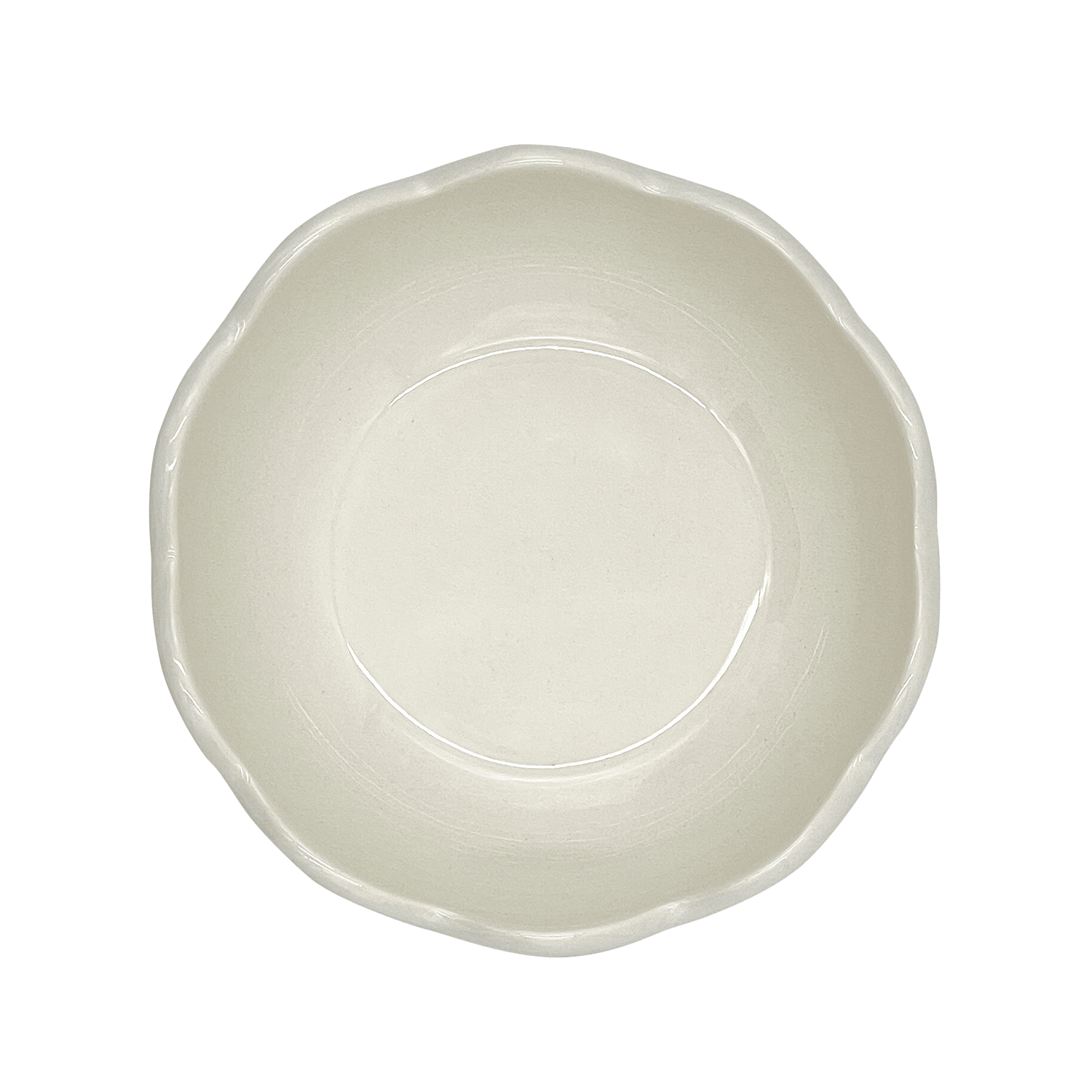Medium Scalloped Bowl (Seconds)