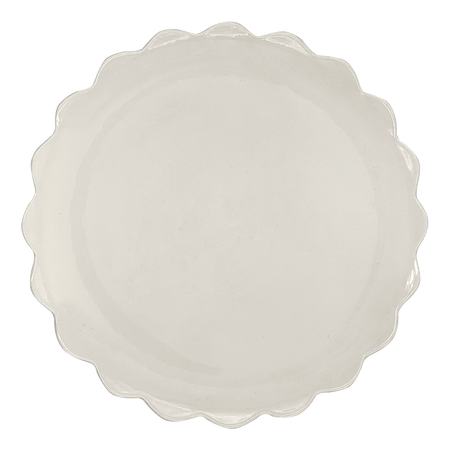 Scalloped Charger Plate