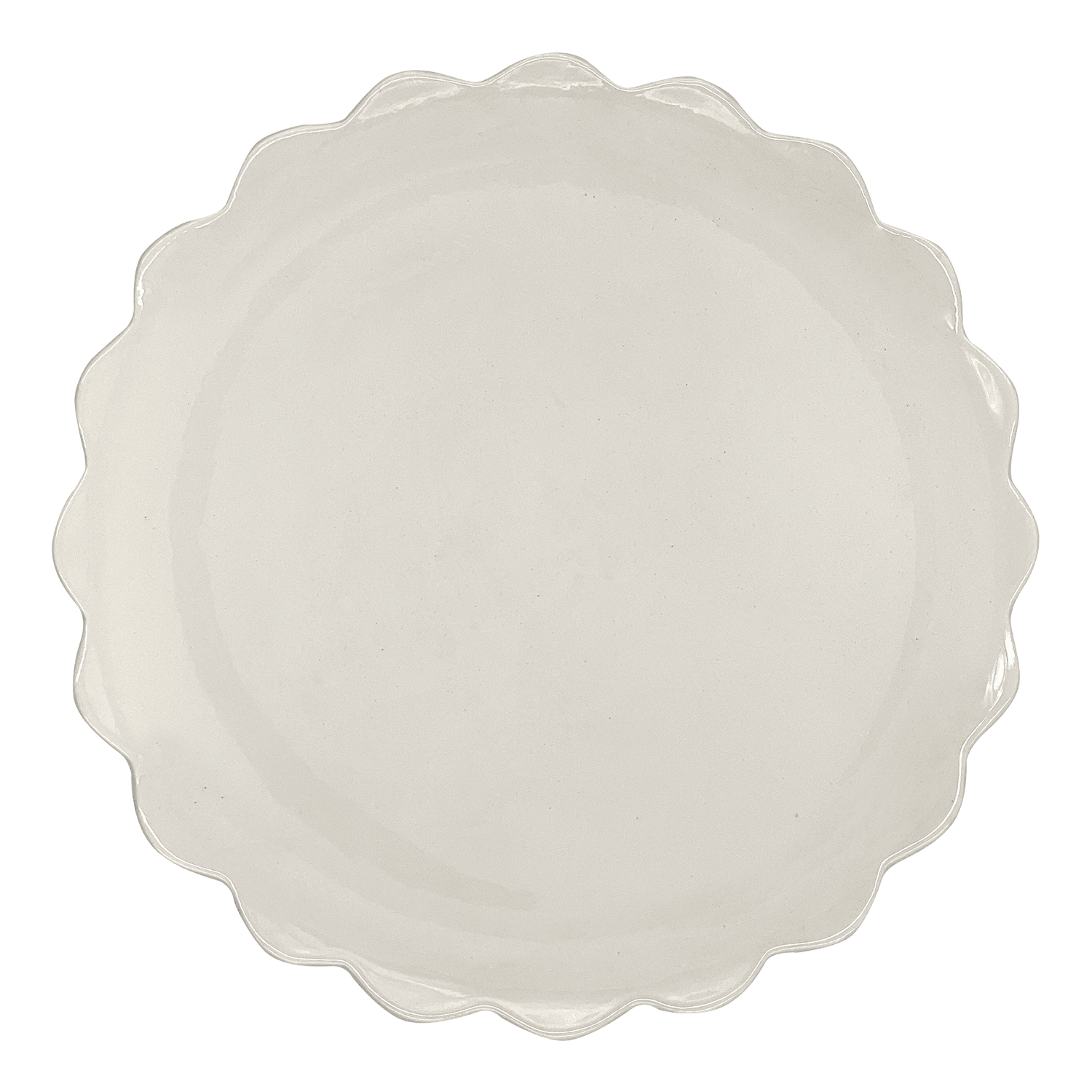 Scalloped Charger Plate (Seconds)