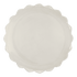 Scalloped Charger Plate (Seconds)