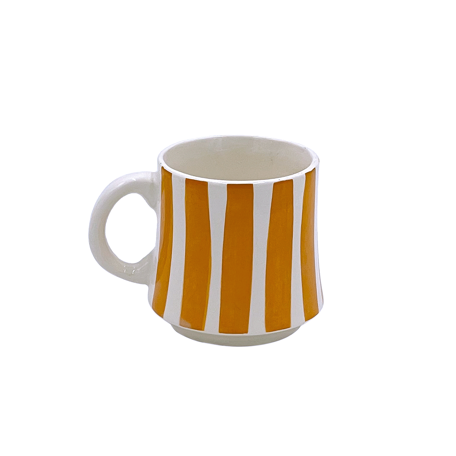 Small Yellow Stripes Mug (Seconds)