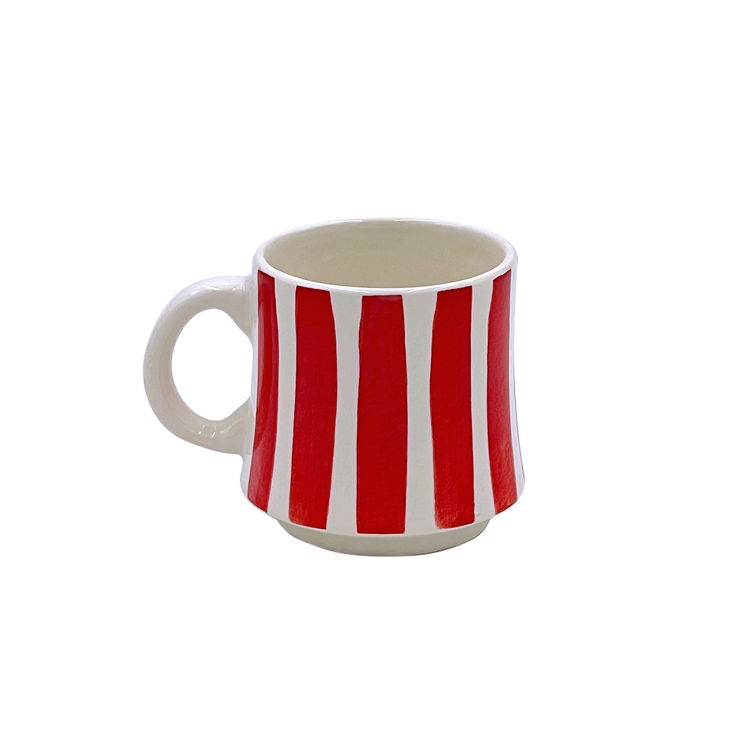 Small Red Stripes Mug (Seconds)
