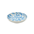 Light Blue Scroll Dipping Bowl (Seconds)