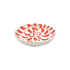 Red Scroll Dipping Bowl (Seconds)