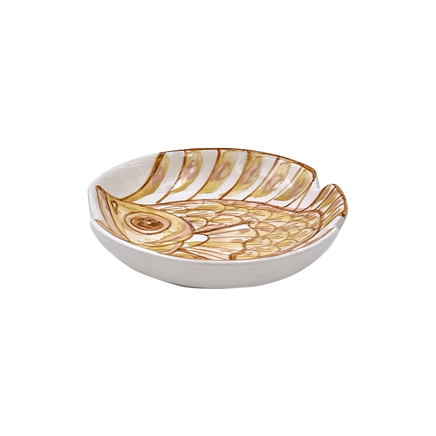 Pink Romina Fish Dipping Bowl (Seconds)