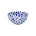 Small Navy Blue Scroll Bowl (Seconds)
