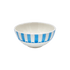 Small Light Blue Stripes Bowl (Seconds)