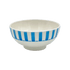 Medium Light Blue Stripes Bowl (Seconds)