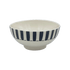 Medium Black Stripes Bowl (Seconds)