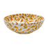 Large Yellow Scroll Bowl (Seconds)