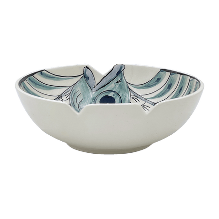 Large Blue Romina Fish Bowl