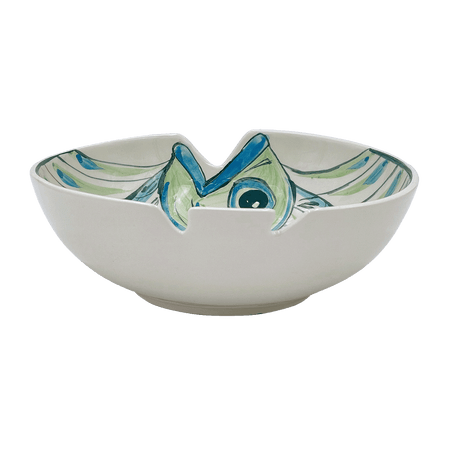 Large Green Romina Fish Bowl