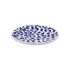 Navy Blue Scroll Side Plate (Seconds)