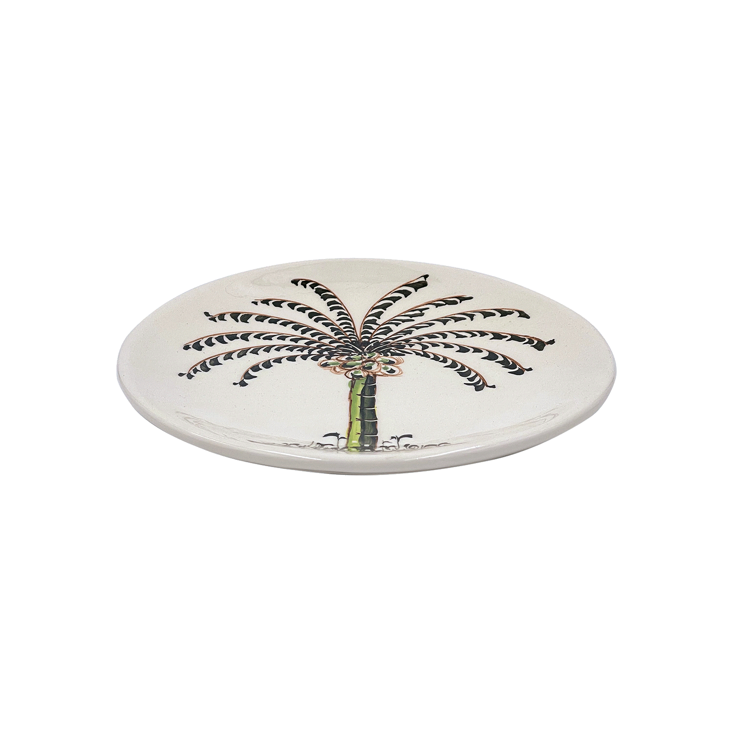 Palm Side Plate (Seconds)