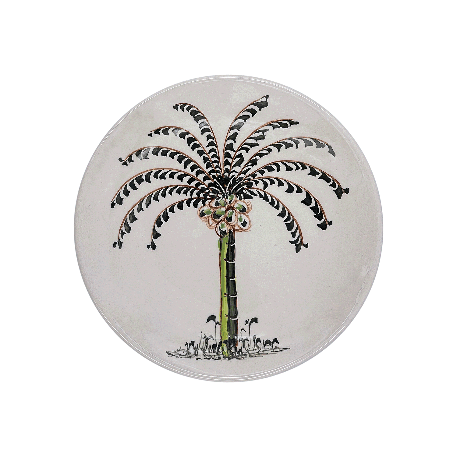 Palm Side Plate (Seconds)