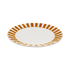 Yellow Stripes Dinner Plate (Seconds)