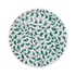 Green Scroll Dinner Plate (Seconds)