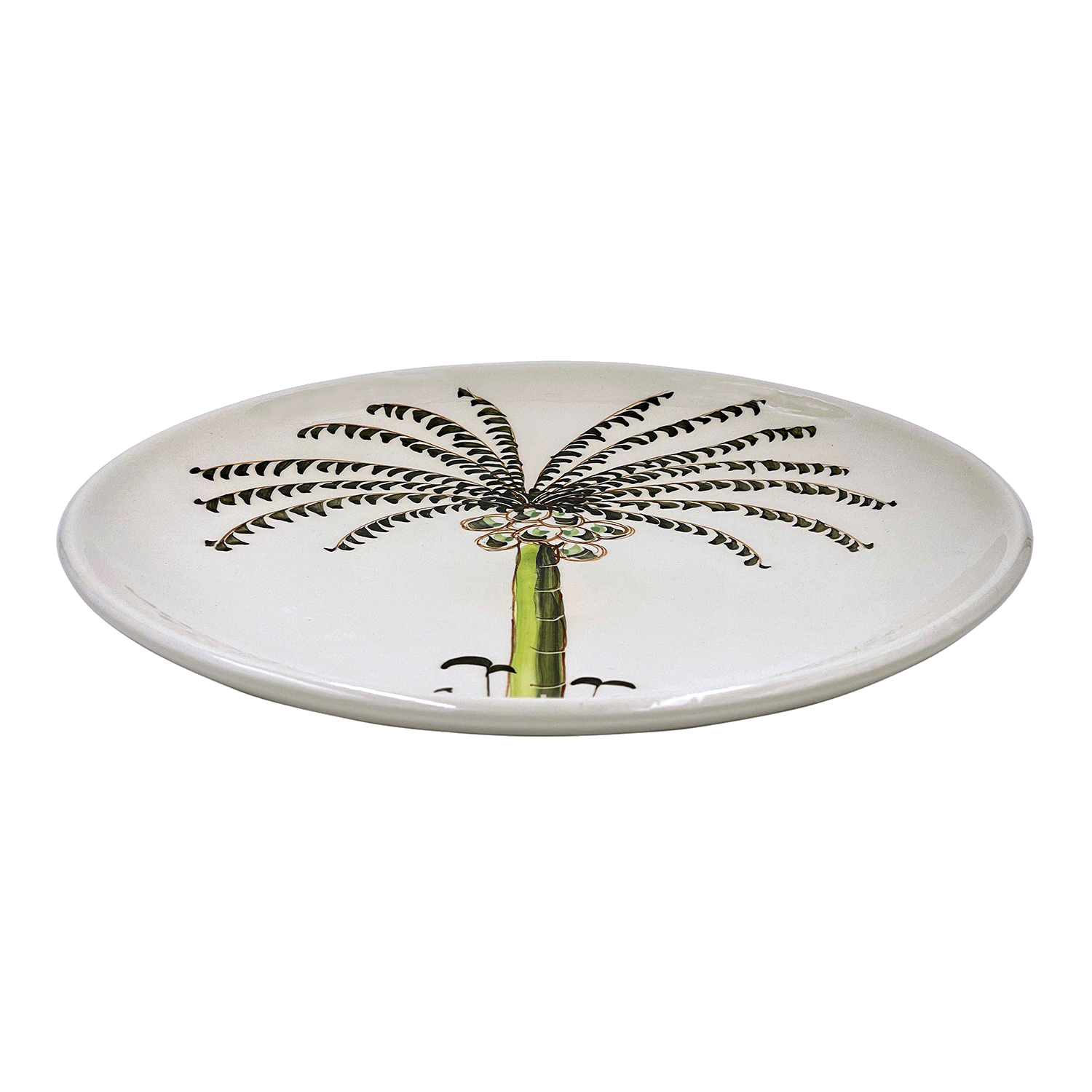 Palm Charger Plate (Seconds)