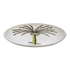 Palm Charger Plate (Seconds)