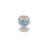Light Blue Scroll Egg Cup (Seconds)