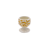 Yellow Scroll Egg Cup (Seconds)