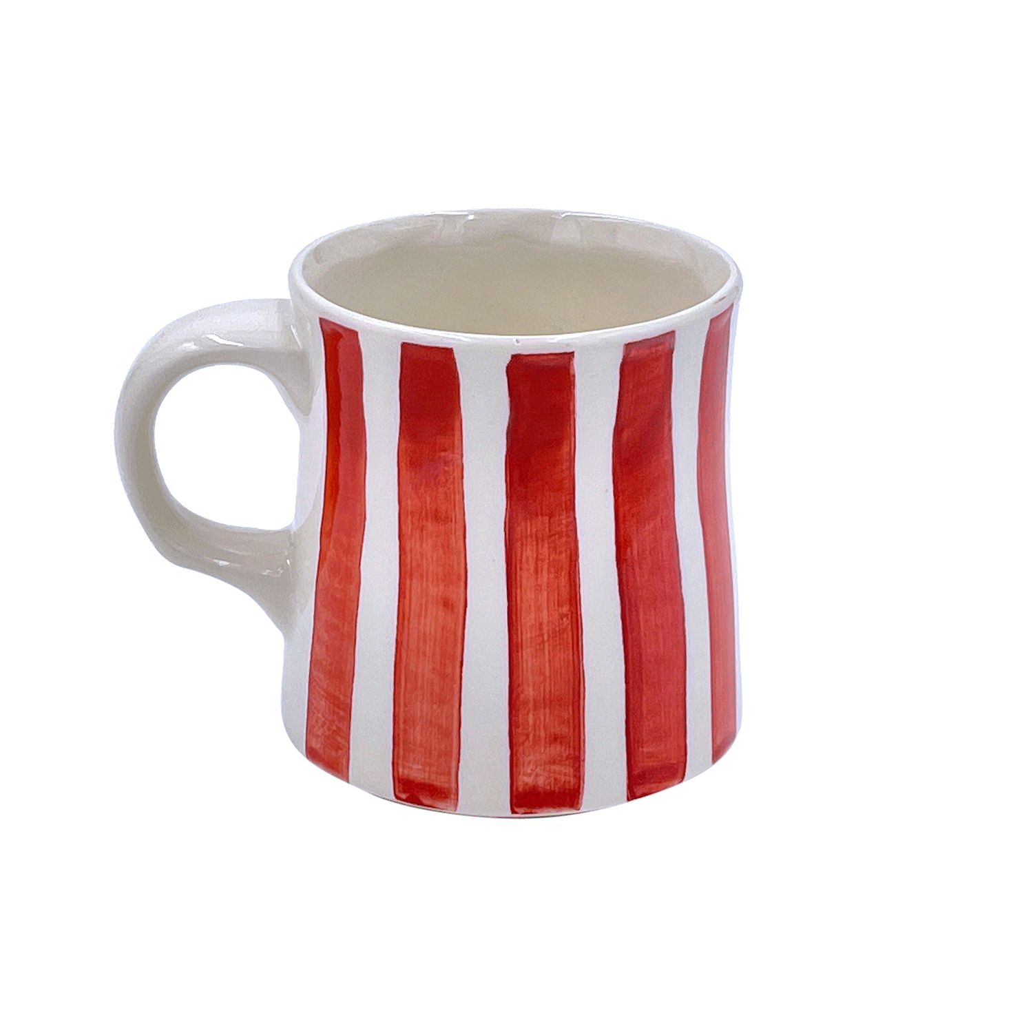 Red Stripes Mug (Seconds)