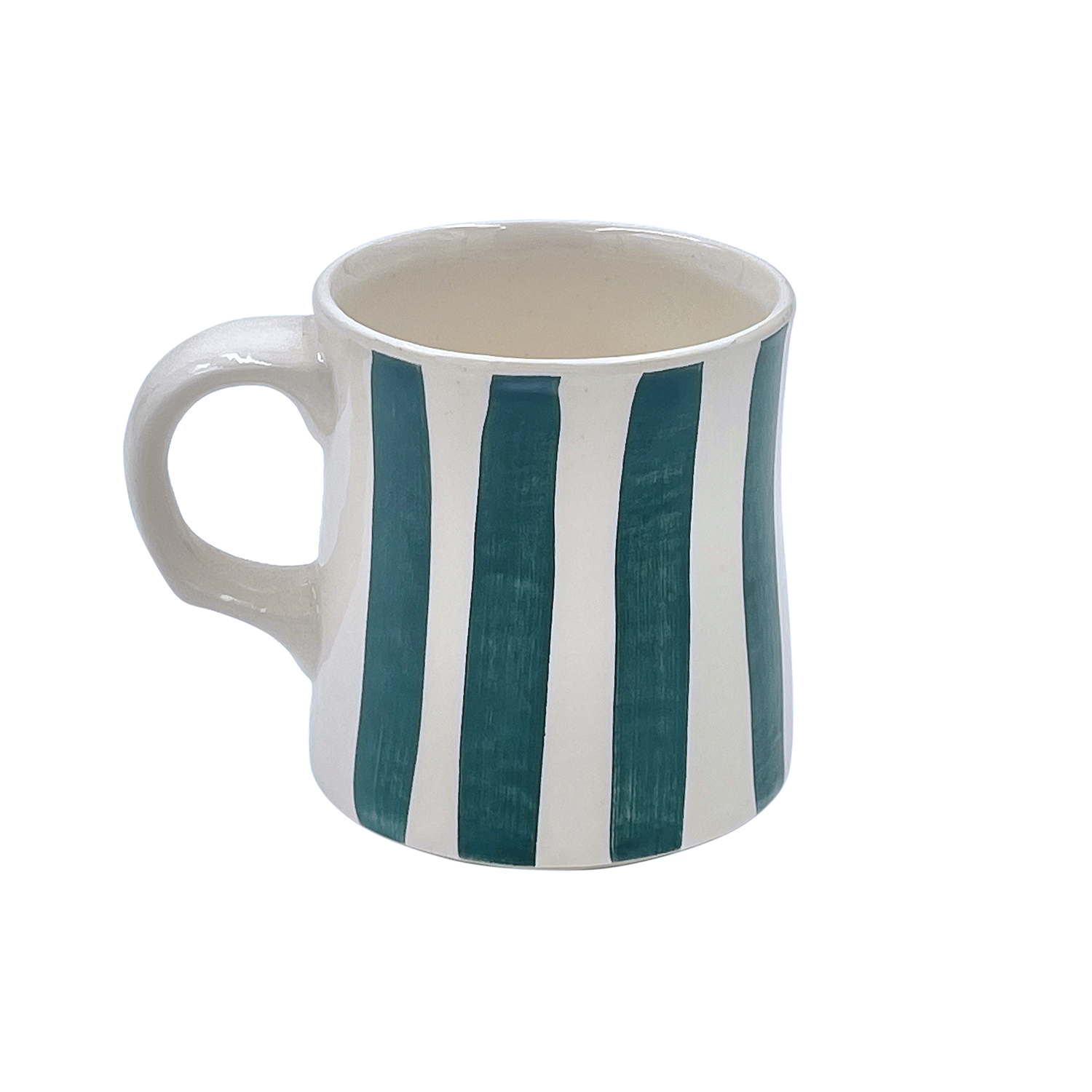 Green Stripes Mug (Seconds)