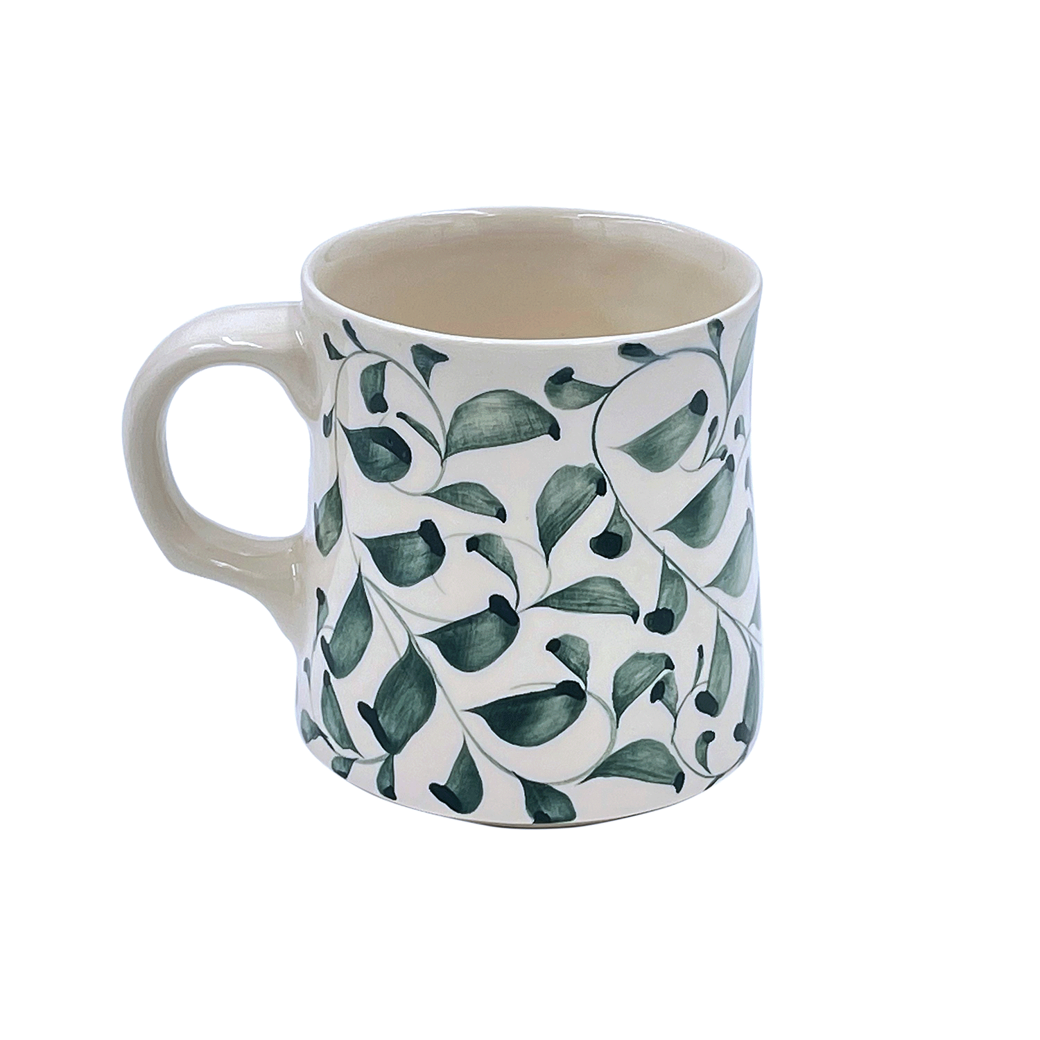 Green Scroll Mug (Seconds)