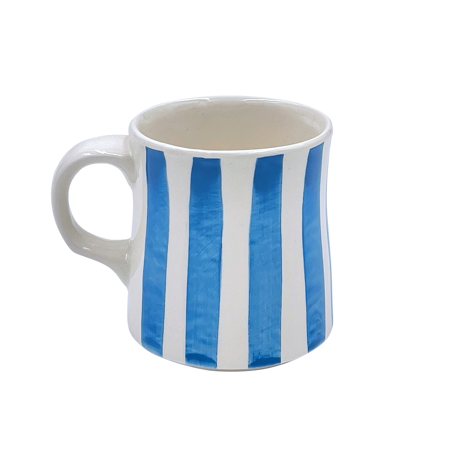Light Blue Stripes Mug