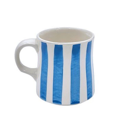 Light Blue Stripes Mug