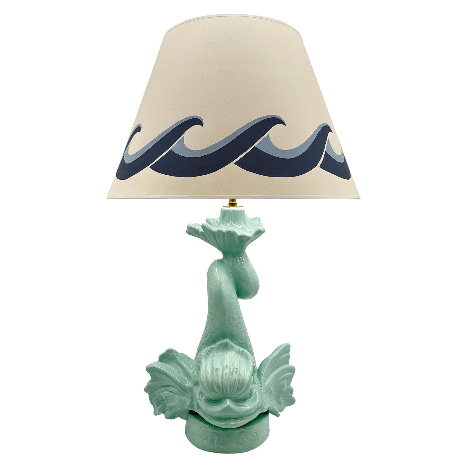 Sea Blue Odysseus Lampshade (Seconds)