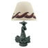 Pompeiian Red Odysseus Lampshade (Seconds)