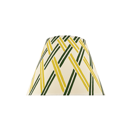 Yelllow Iris Lampshade