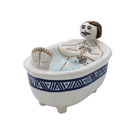 Michelangelo Bath Soap Dish