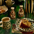Green Scroll Mug (Seconds)