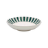Green Stripes Pasta Bowl (Seconds)