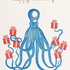 Happy Birthday Octopus Card
