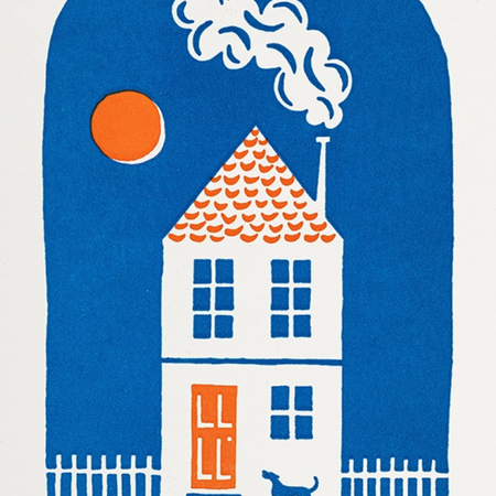 New Home Blue Card