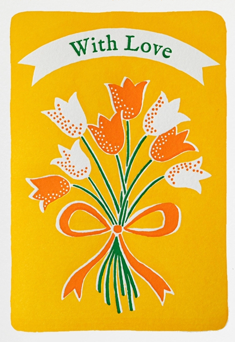 With Love Card