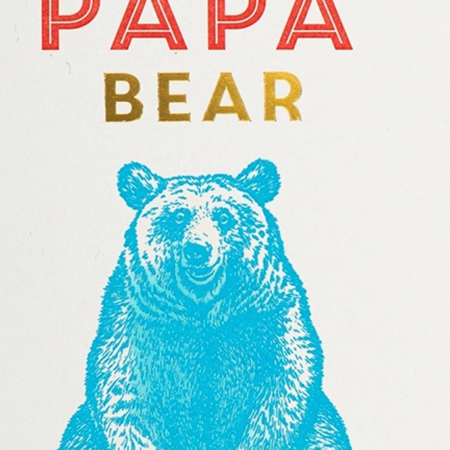 Best Papa Card